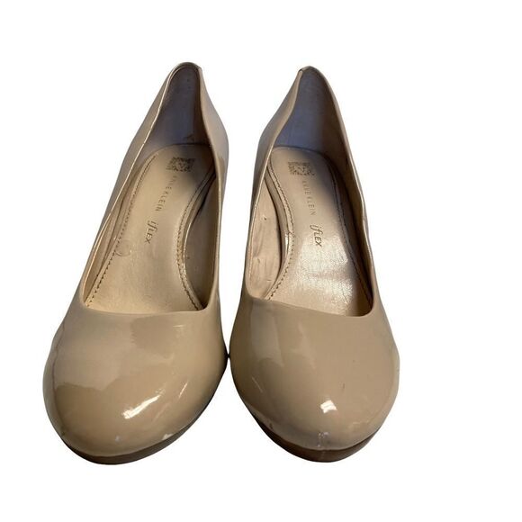 Anne Klein,Clemence Style, Women’s heels, cream/beige, Sz 10M, 3 1/2” heel, - Picture 1 of 14